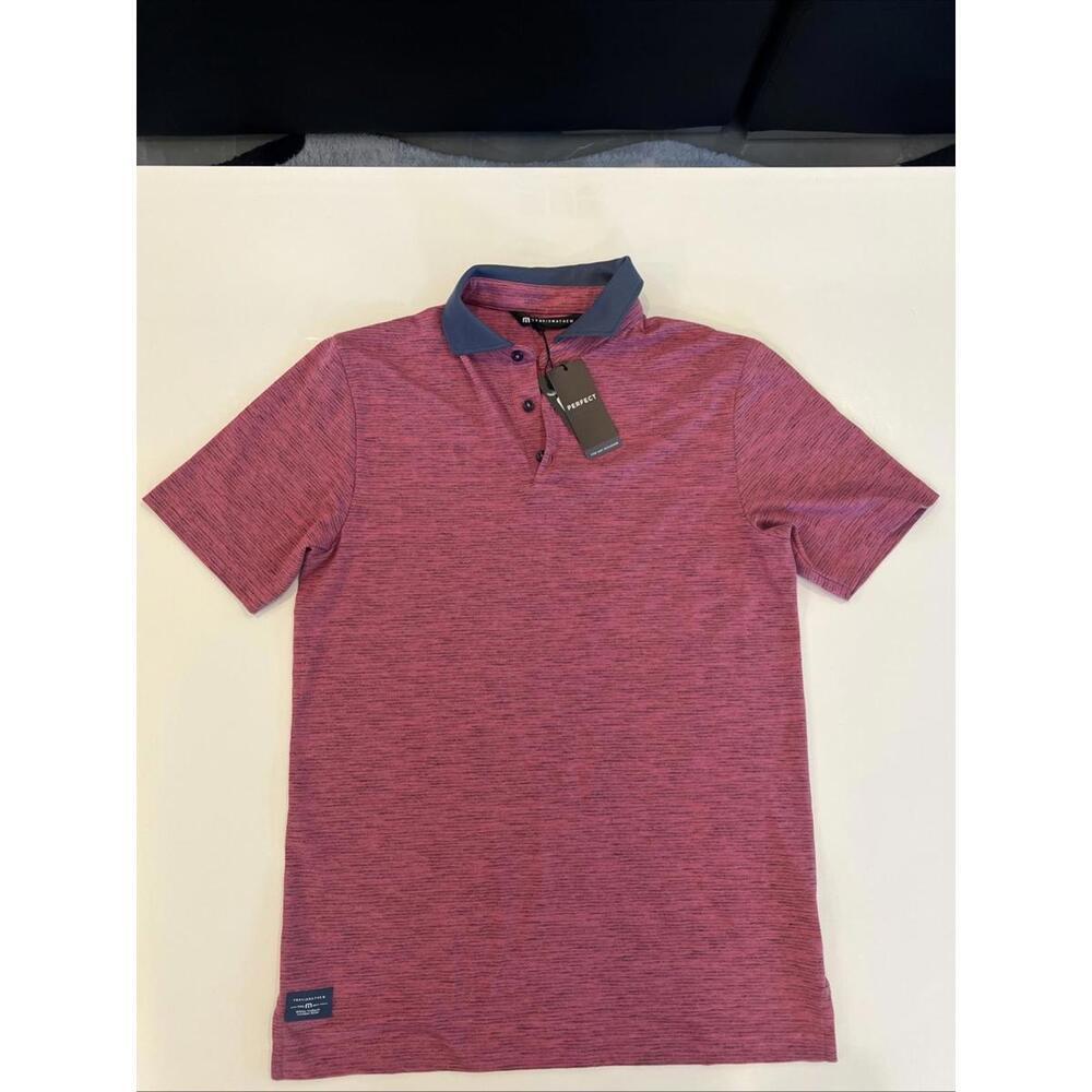 NWT Travis Mathew Common Interest Perfect Polo Mens Size XL - Picture 3 of 6